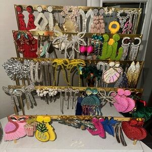 Lot of earrings - or can be sold singularly